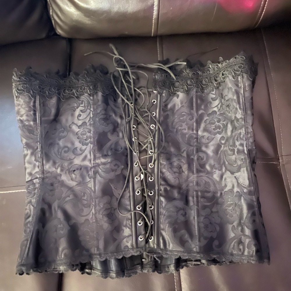 Black Fredricks Of Hollywood Corest